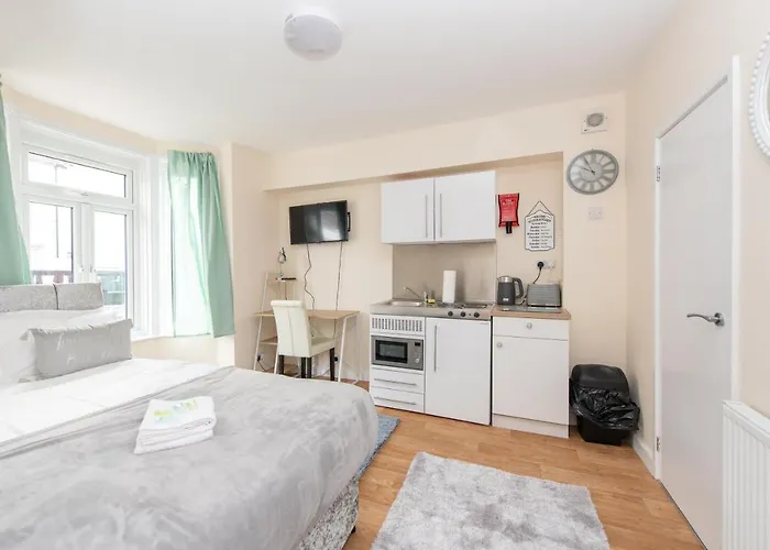 Modern Studio Apartments In Castle St