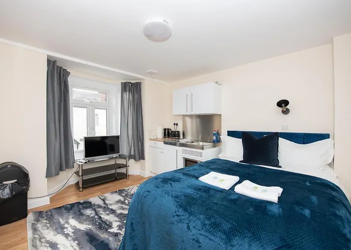 Modern Studio Apartments In Castle St